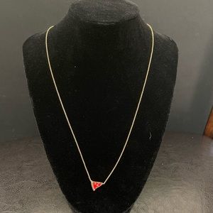 DIESEL Fashion Pizza necklace